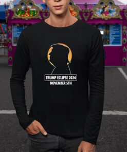 Trump Eclipse 2024 November 5th T Shirt 2