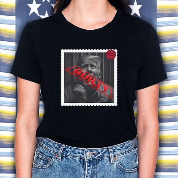 Trump Guilty Donald Trump T-Shirt