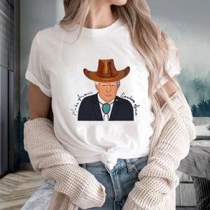 Trump Make America Cowboy Again T-Shirt