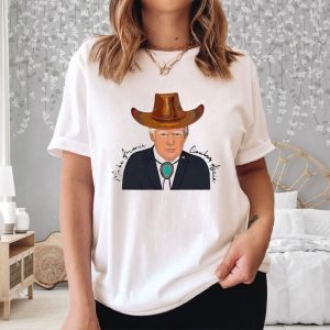 Trump Make America Cowboy Again T Shirt 2