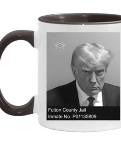 Trump Mugshot Fulton County Jail Inmate No P01135809 Mug 1