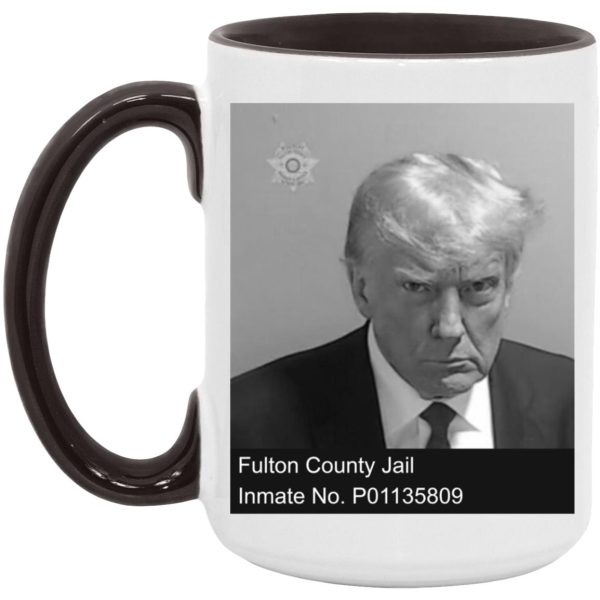 Trump Mugshot Fulton County Jail Inmate No P01135809 Mug