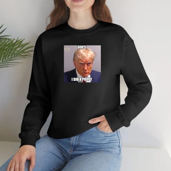 Trump Oops I Did A Poopy T-Shirt