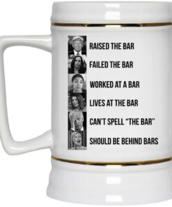 Trump Raised The Bar Mugs 3