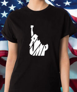 Trump State of Idaho Map Shape White Text Trump 2024 T Shirt 1