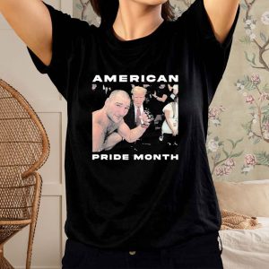 Trump X Strickland American Pride Month Special Edition T-Shirt