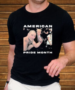 Trump X Strickland American Pride Month Special Edition T Shirt 2
