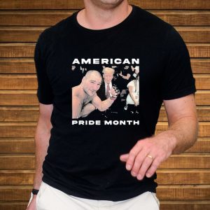 Trump X Strickland American Pride Month Special Edition T-Shirt