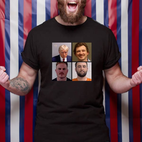 Trump Zach Bryan Morgan Wallen Scottie Scheffler T-Shirt