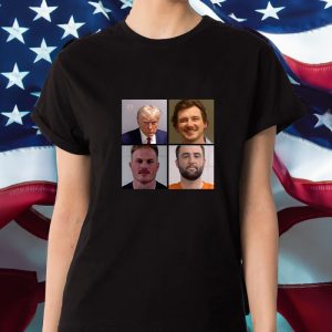 Trump Zach Bryan Morgan Wallen Scottie Scheffler T-Shirt