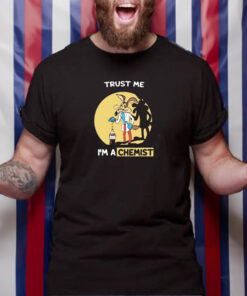 Trust Me I'm A Chemist Rabbit Coca Cola And Mentos T Shirt 1