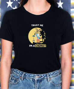 Trust Me I'm A Chemist Rabbit Coca Cola And Mentos T Shirt 2