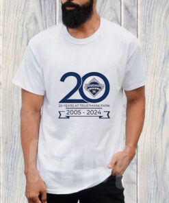Trustmark Park M 20 Years At Trustmark Park 2005 2024 T Shirt 1