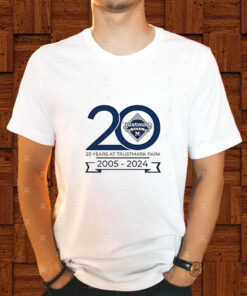 Trustmark Park M 20 Years At Trustmark Park 2005 2024 T Shirt 2