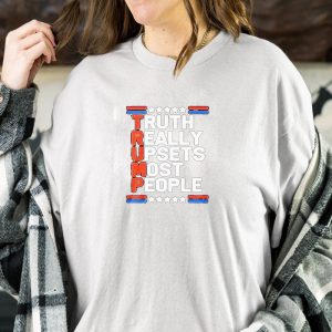 Truth Really Upsets Most People Trump 2024 T-Shirt