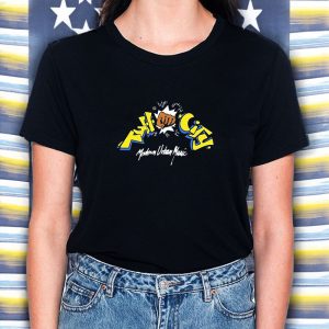 Tuff City Records Classic Logo Modem Urban Music T-Shirt