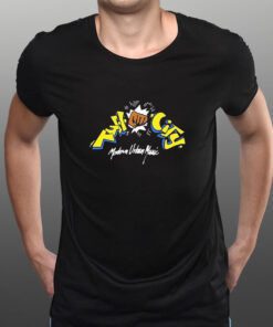 Tuff City Records Classic Logo Modem Urban Music T Shirt 2