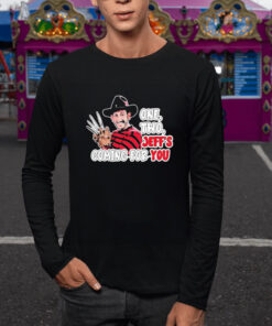 Turn On The Lights One Two Jeff's Coming For You T shirt 2