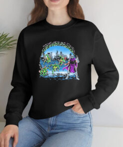 Turtles Cover Ninja Turtles Characters Shredder T Shirt 1