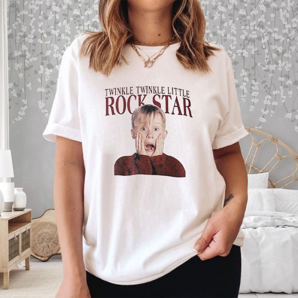 Twinkle Twinkle Little Rock Star T-Shirt