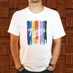 Twins Pride Day T Shirt Giveaway 2024 1