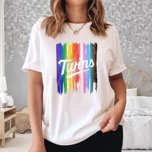 Twins Pride Day T-Shirt Giveaway 2024