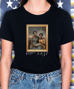 Two Girls Circulate Arts 1931 T Shirt 2