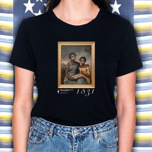 Two Girls Circulate Arts 1931 T-Shirt