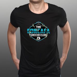 Ty Schmit The Concafa Soccer Club Pat Mcafee T-Shirt