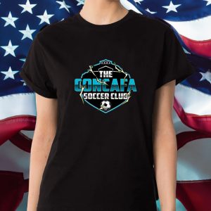 Ty Schmit The Concafa Soccer Club Pat Mcafee T-Shirt