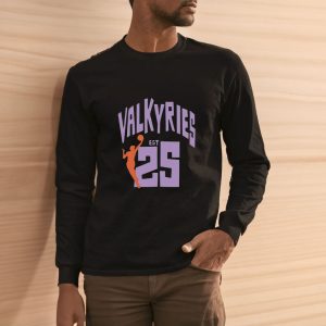 Tyler Deluca Playa Society Golden State Valkyries Est.2025 T-Shirt