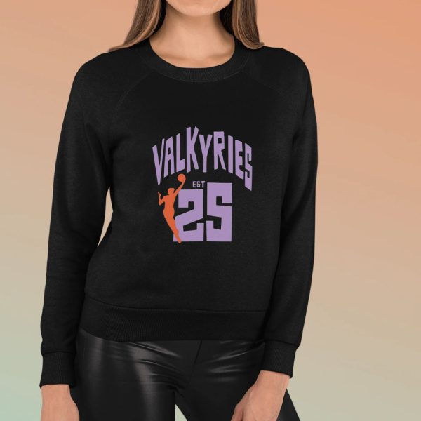 Tyler Deluca Playa Society Golden State Valkyries Est.2025 T-Shirt