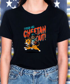 Tyreek Hill Cheetah Out T Shirt 1