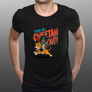 Tyreek Hill Cheetah Out T Shirt 2