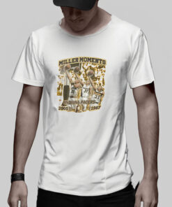 Tyrese Haliburton Reggie Miller Moments Pacers 2005 1987 T Shirt 2