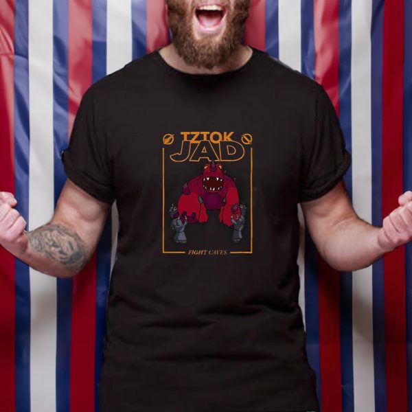 Tztok Jad FightCaves T-Shirt