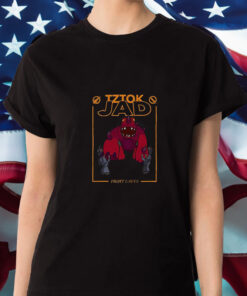 Tztok Jad FightCaves T-Shirt 1 Tztok Jad FightCaves T Shirt 2