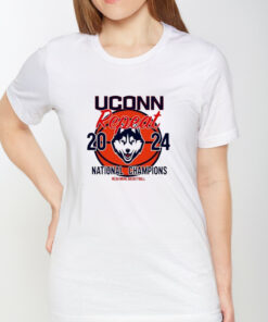 UConn Repeat 2024 National Champions NCAA Men's Basketball Shirts 1