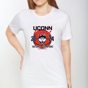 UConn Repeat 2024 National Champions NCAA Men's Basketball Shirts 1