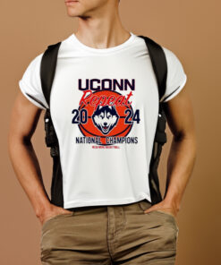 UConn Repeat 2024 National Champions NCAA Men's Basketball Shirts 2