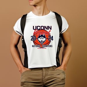 UConn Repeat 2024 National Champions NCAA Men's Basketball Shirts 2