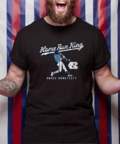 UNC BASEBALL VANCE HONEYCUTT HR KING T SHIRT 1