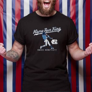 UNC BASEBALL VANCE HONEYCUTT HR KING T SHIRT 1