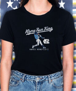 UNC BASEBALL VANCE HONEYCUTT HR KING T SHIRT 2