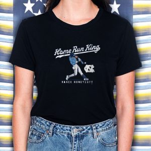 UNC BASEBALL VANCE HONEYCUTT HR KING T SHIRT 2