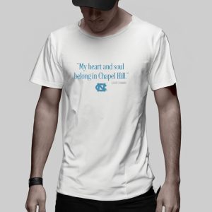 UNC BASKETBALL SETH TRIMBLE CHAPEL HILL T-SHIRT