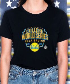 Ucla Bruins 2024 Ncaa Softball Women's College World Series Total Runs T Shirt 1