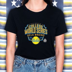 Ucla Bruins 2024 Ncaa Softball Women's College World Series Total Runs T Shirt 1