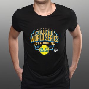 Ucla Bruins 2024 Ncaa Softball Women's College World Series Total Runs T Shirt 2