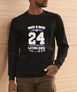 Uconn Huskies Back 2 Back 2024 National Champions T Shirt 1
